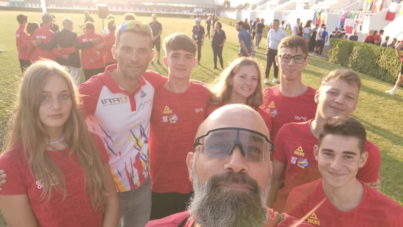 Premieră istorică pentru triatlonul românesc! A fost la 4 secunde de medalia europeană!