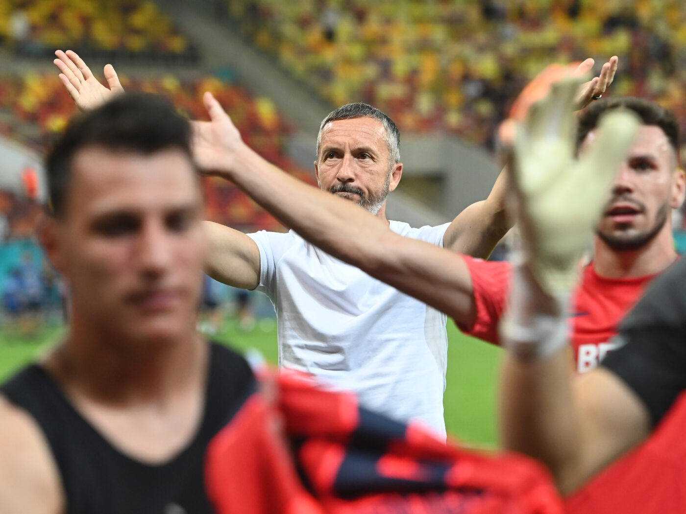 Cei trei jucători lăudați de Meme Stoica după FCSB – Anderlecht. „Sunt plusuri!” Fotbalistul de pe lista neagră l-a uimit pe oficialul roș-albaștrilor. „Excepțional!”