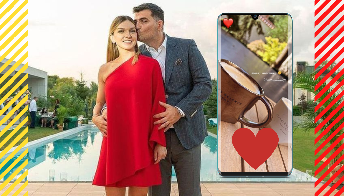 Cine o consolează pe Simona Halep după divorțul de Toni Iuruc! Prima imagine postată chiar de sportivā după ce a semnat despărțirea la notar | FOTO