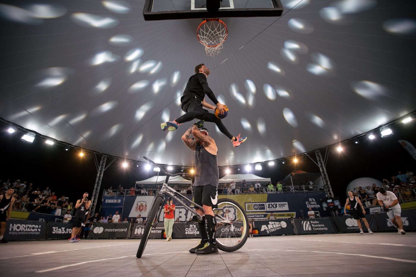Baschetul a fost sportul rege în Constanța: Canada și Franța au dominat finalele FIBA 3×3