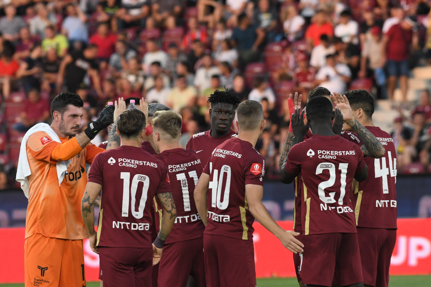 Ballkani – CFR Cluj 1-1, în prima etapă din Conference League. Campioana României începe cu stângul aventura europeană