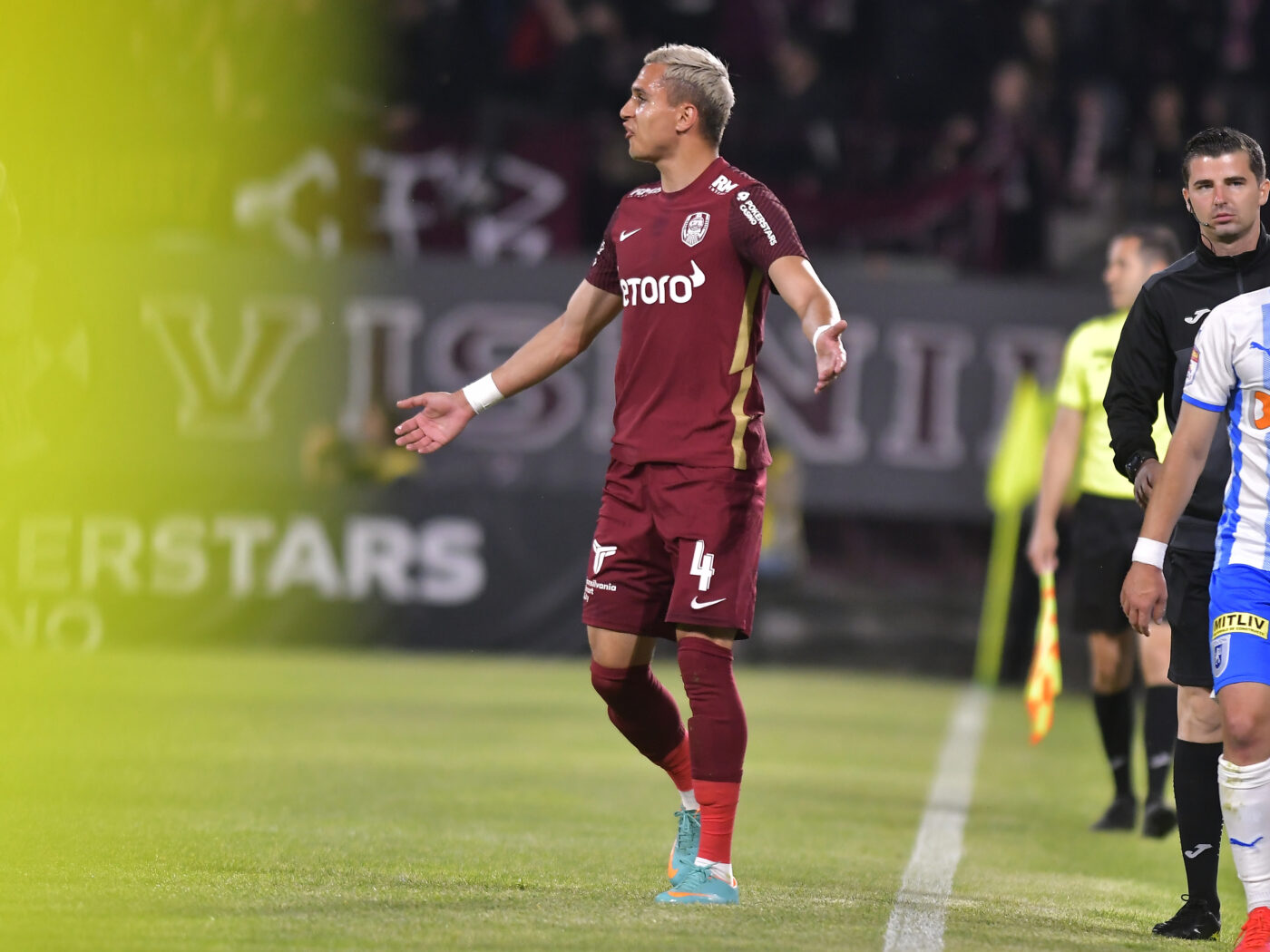 Ghinion teribil pentru CFR Cluj! Ardelenilor nu li s-a acordat un gol, iar la un minut distanță Sivasspor a deschis scorul din lovitură de la 11 metri