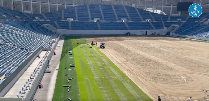 Se lucrează intens la stadionul „Ion Oblemenco”! Cum arată arena cu o săptămână înaintea derby-ului Universitatea Craiova – FCSB | VIDEO & FOTO
