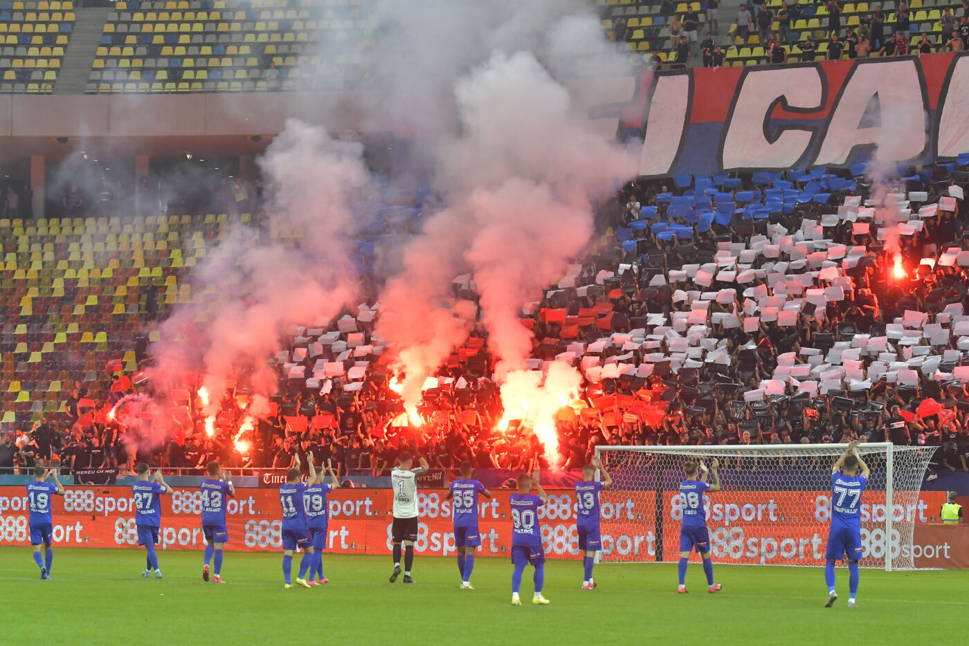 Steaua se consideră ”nedreptățită și discriminată” în urma sancțiunilor dictate de FRF și face recurs. Motivarea hotărârii