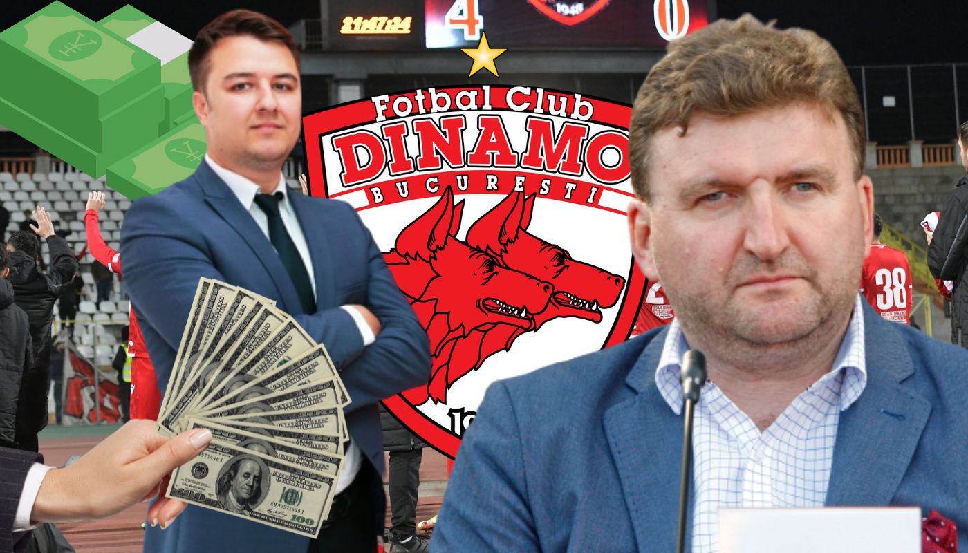 Veste fabuloasă pentru suporterii lui Dinamo! Președintele CS anunță fuziunea istorică pregătită cu echipa din Liga 2: „Să scape de datoria aia!” | EXCLUSIV