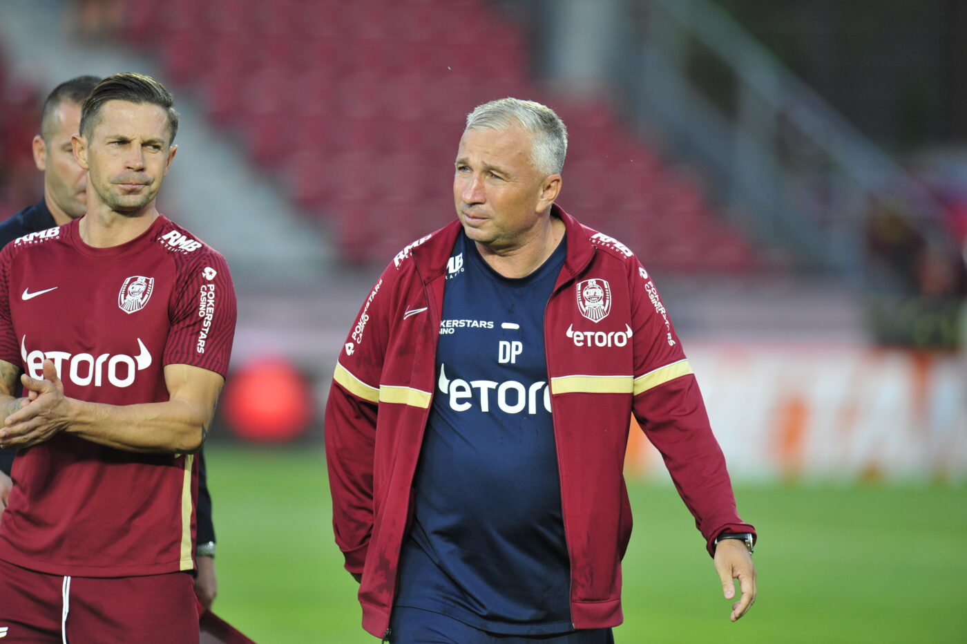 Dan Petrescu, mulțumit și nu prea după remiza cu Ballkani. „Îți dai seama dacă pierdeam? Când să-i antrenez?”