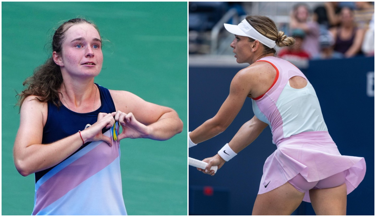 Decizie de necrezut a jucătoarei care a învins-o pe Simona Halep! A plecat de la US Open direct în mijlocul războiului | FOTO