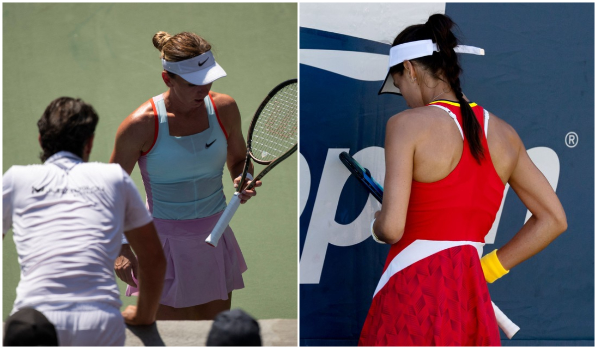 Degringoladă în staff-ul Simonei Halep! „Mâna dreaptă” a lui Patrick Mouratoglou a „fugit” în loja Soranei Cîrstea, iar managerul, fizioterapeuta și PR-ul au dat-o în bară la US Open | SPECIAL