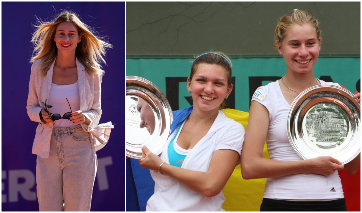 Ce a ajuns să facă acum românca pe care Simona Halep a învins-o în finala junioarelor de la Roland Garros! Colaborare neașteptată cu Ion Țiriac: „Mi-a plăcut fiecare secundă!” FOTO