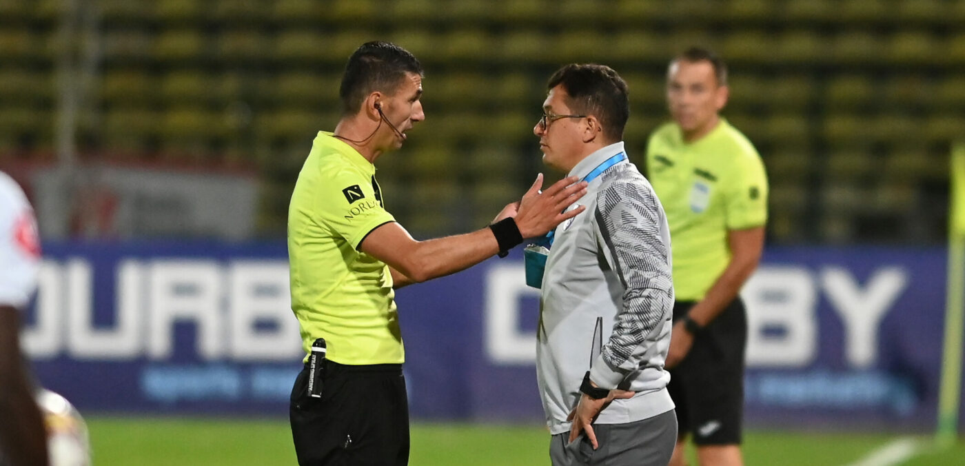 Andrei Prepeliță, mesaj clar după ce i s-a cerut demisia în timpul meciului FC Argeș – CFR Cluj: „Suporterii să fie liniștiți că nu o să fac asta!”
