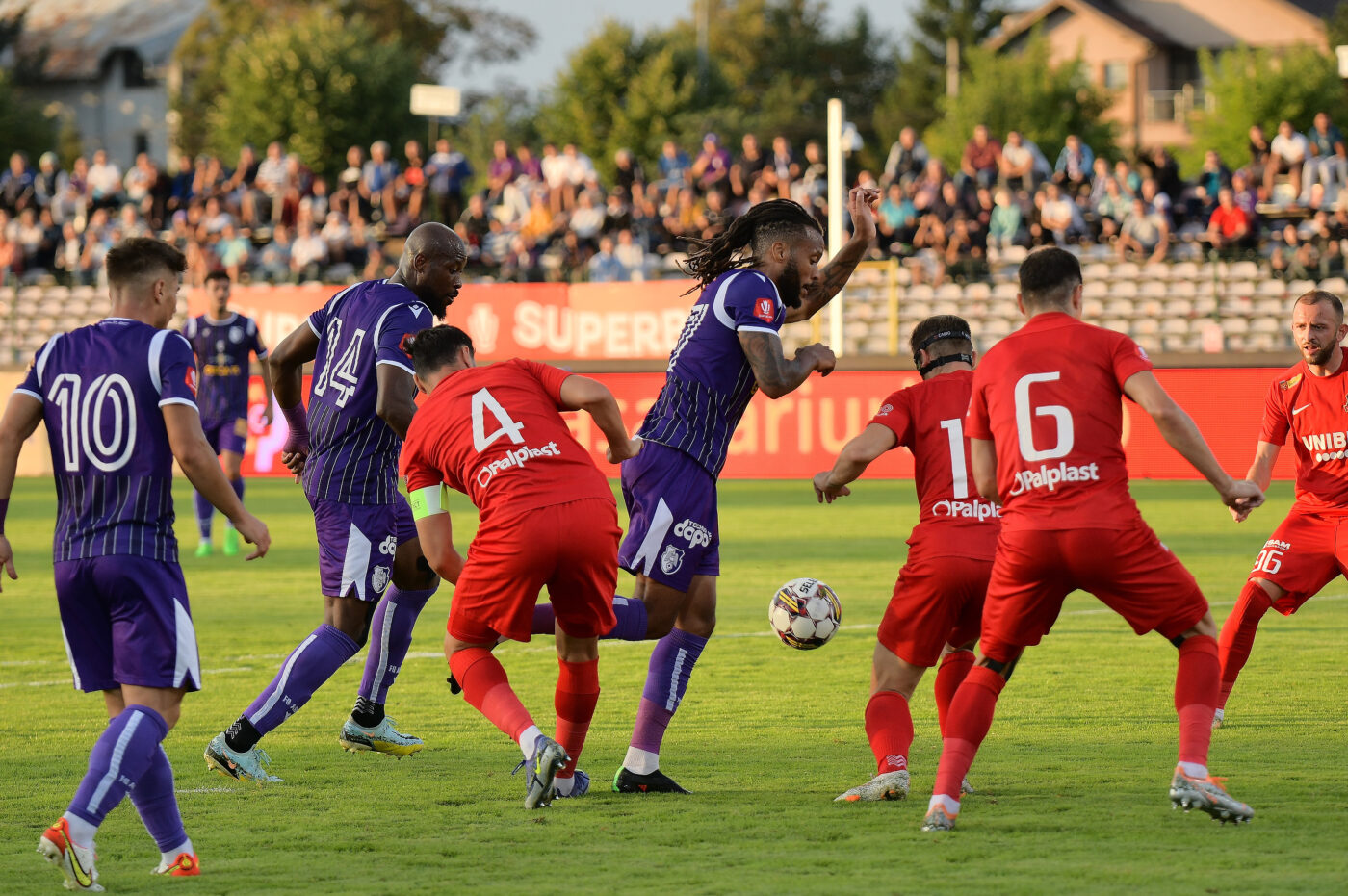 FC Argeș – Hermannstadt 0-0, Live Video Online în etapa 9 din Superliga. Ișfan, ocazie mare de gol