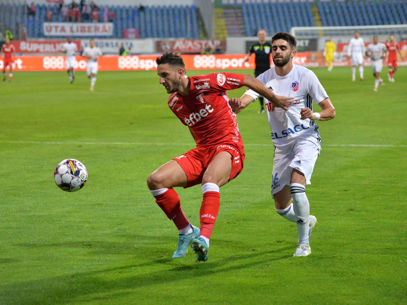 FC Botoșani – UTA Arad 1-2. Moldovenii pierd după ce iau două goluri de ”cascadorii râsului”
