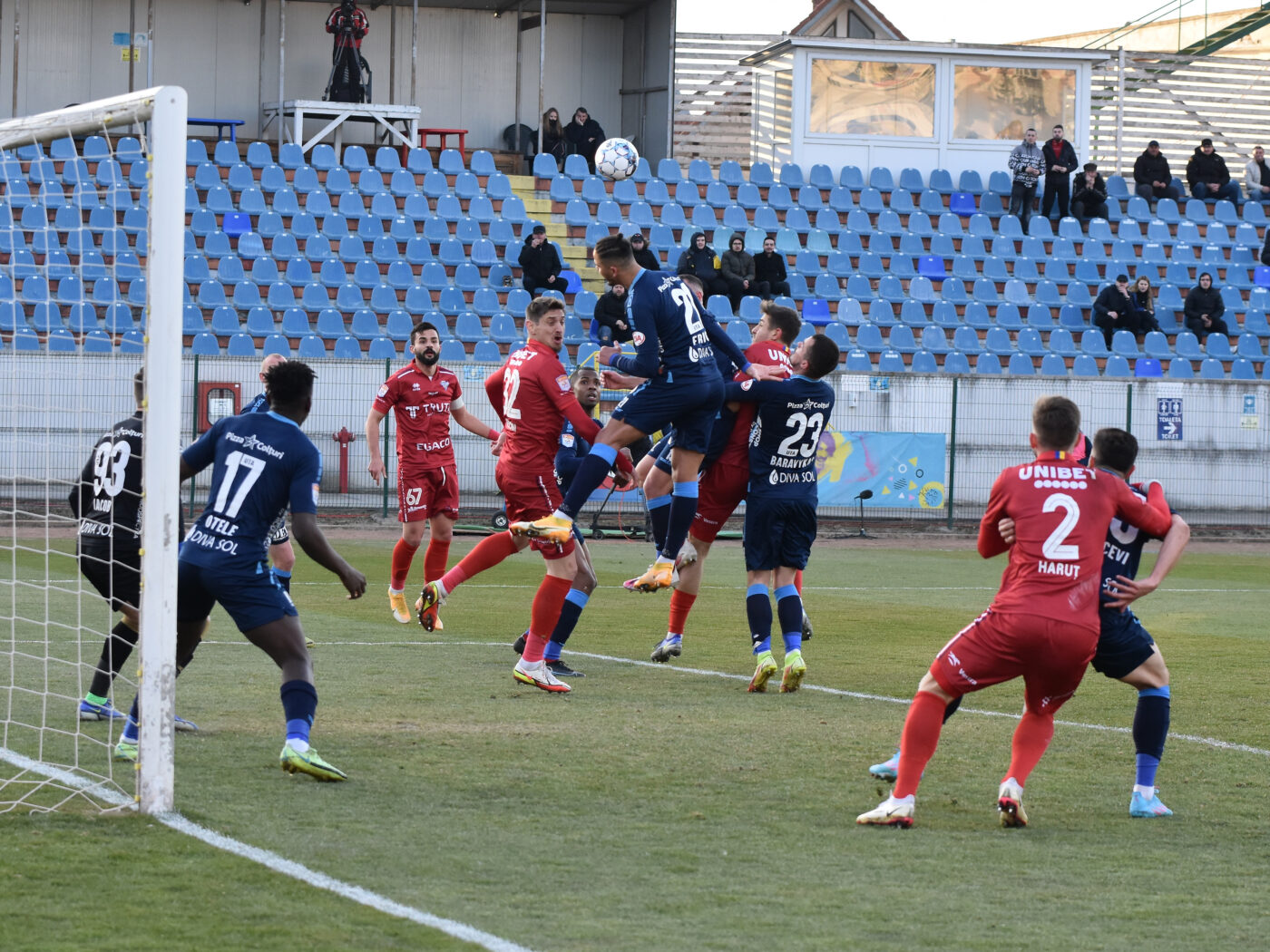 FC Botoșani – UTA Arad, ora 18.45, Live Video Online în etapa 10 din Superliga. Echipele probabile