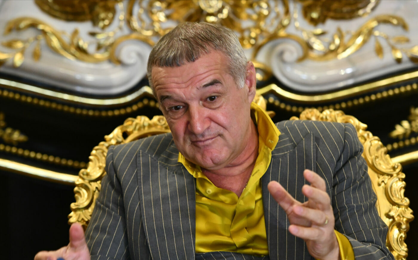 Gigi Becali i-a decis viitorul lui Nicolae Dică la FCSB după înfrângerea cu Universitatea Craiova: „Nu, tată, nu!”