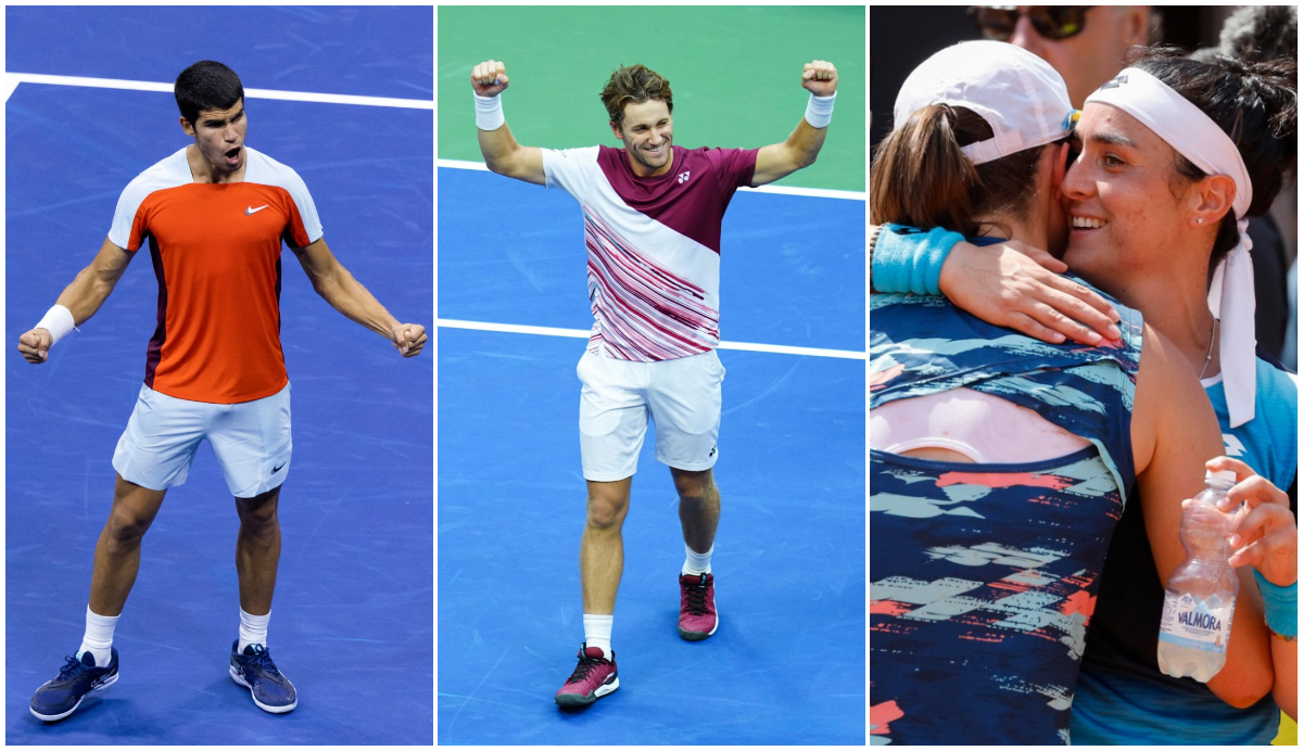 Finală pentru locul 1 mondial la US Open: Carlos Alcaraz – Casper Ruud! Cine se luptă pentru titlu în concursul feminin | VIDEO