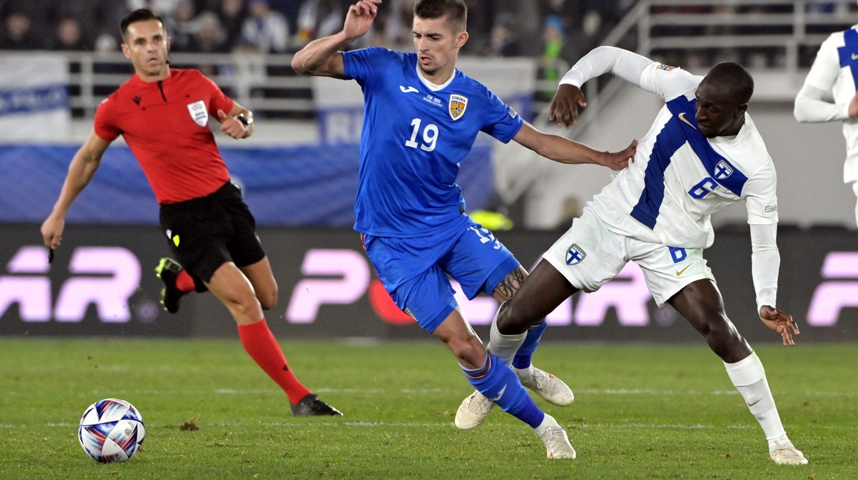 Finlanda – România 1-1, Live Video Online în Liga Națiunilor. Kallman, aproape să-l învingă pe Radu