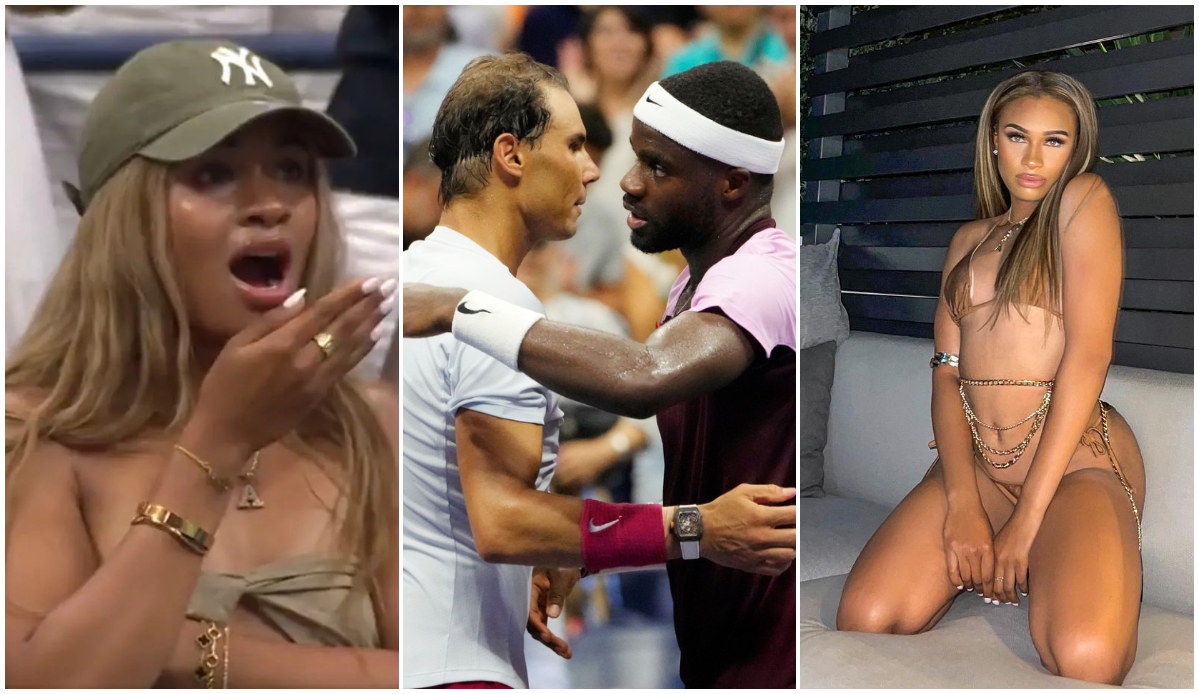 „Călăul” lui Rafael Nadal de la US Open face ravagii și în afara terenului! Cum a agățat-o pe bomba sexy care l-a încurajat din tribune | GALERIE FOTO