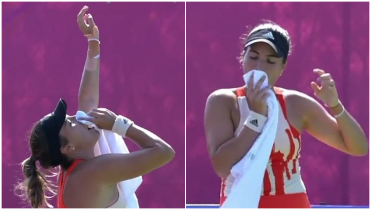 Clipe teribile pentru Gabriela Ruse la Portoroz! Sportivei i-a izbucnit sângele din nas, apoi a pierdut meciul | VIDEO