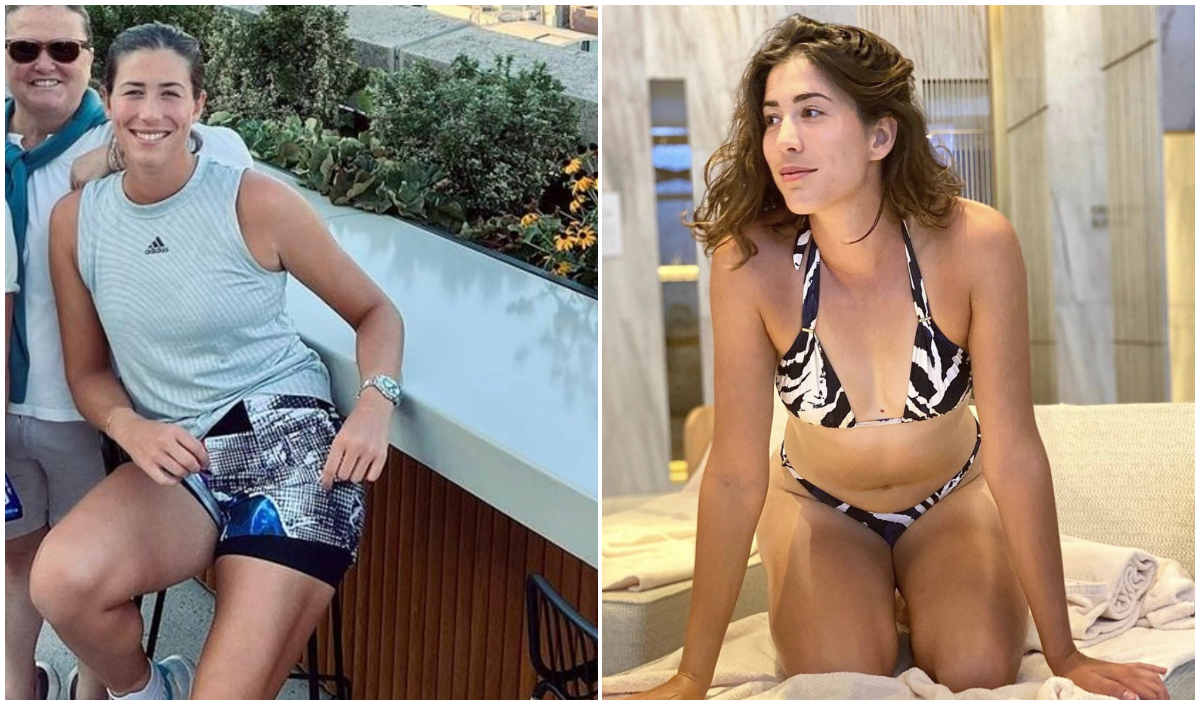 Atmosferă încinsă la US Open! Cum a fost surprinsă Garbine Muguruza în fața camerei de hotel | GALERIE FOTO