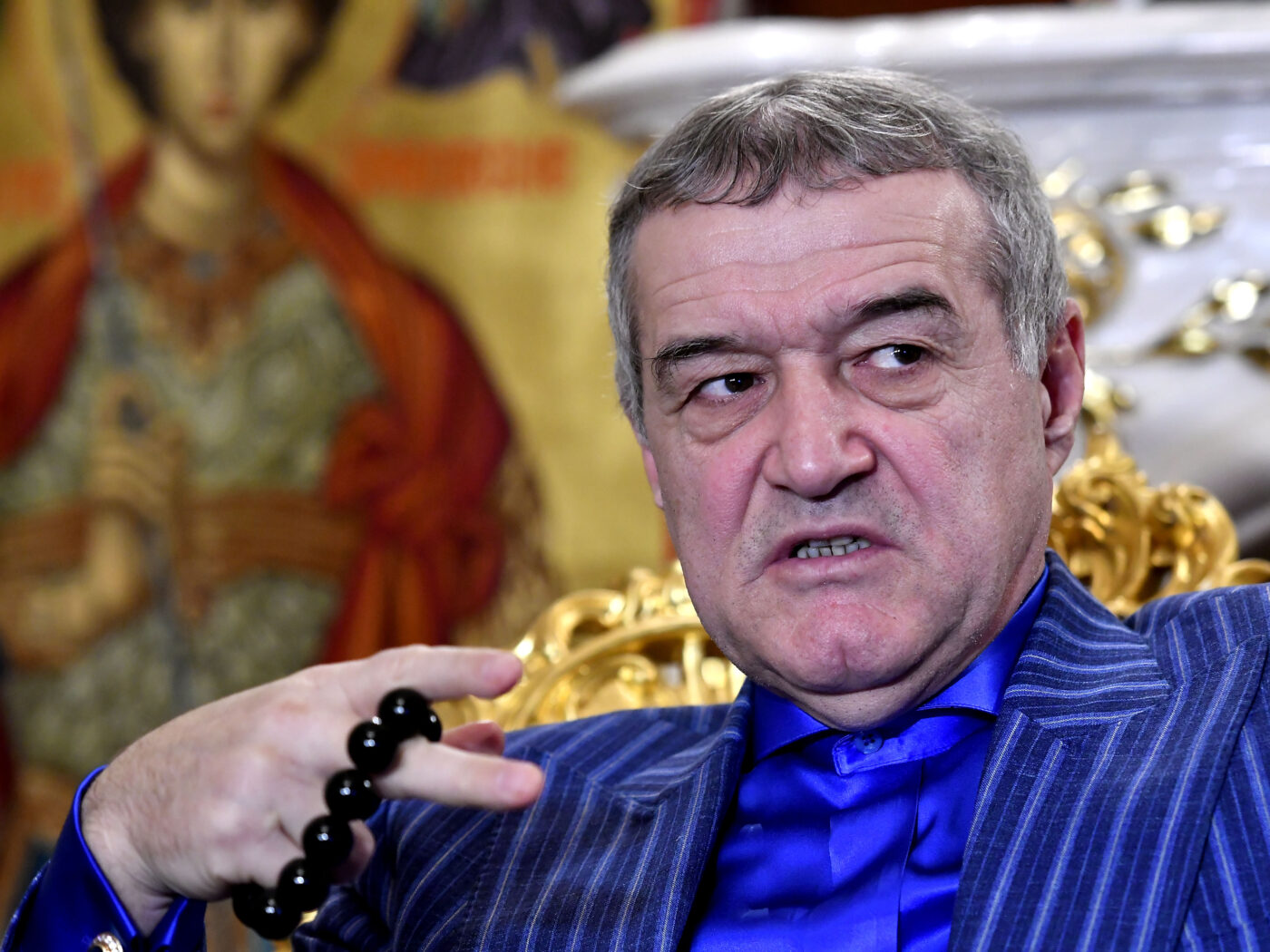 Gigi Becali a pus tunurile pe încă un jucător de la FCSB, după eșecul cu Universitatea Craiova: „Era zero! Nu e bărbat curajos!”