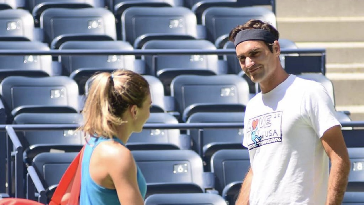 Simona Halep, reacție de milioane după retragerea lui Roger Federer: „Nu va mai exista altul ca el!” De ce îi este recunoscătoare maestrului elvețian