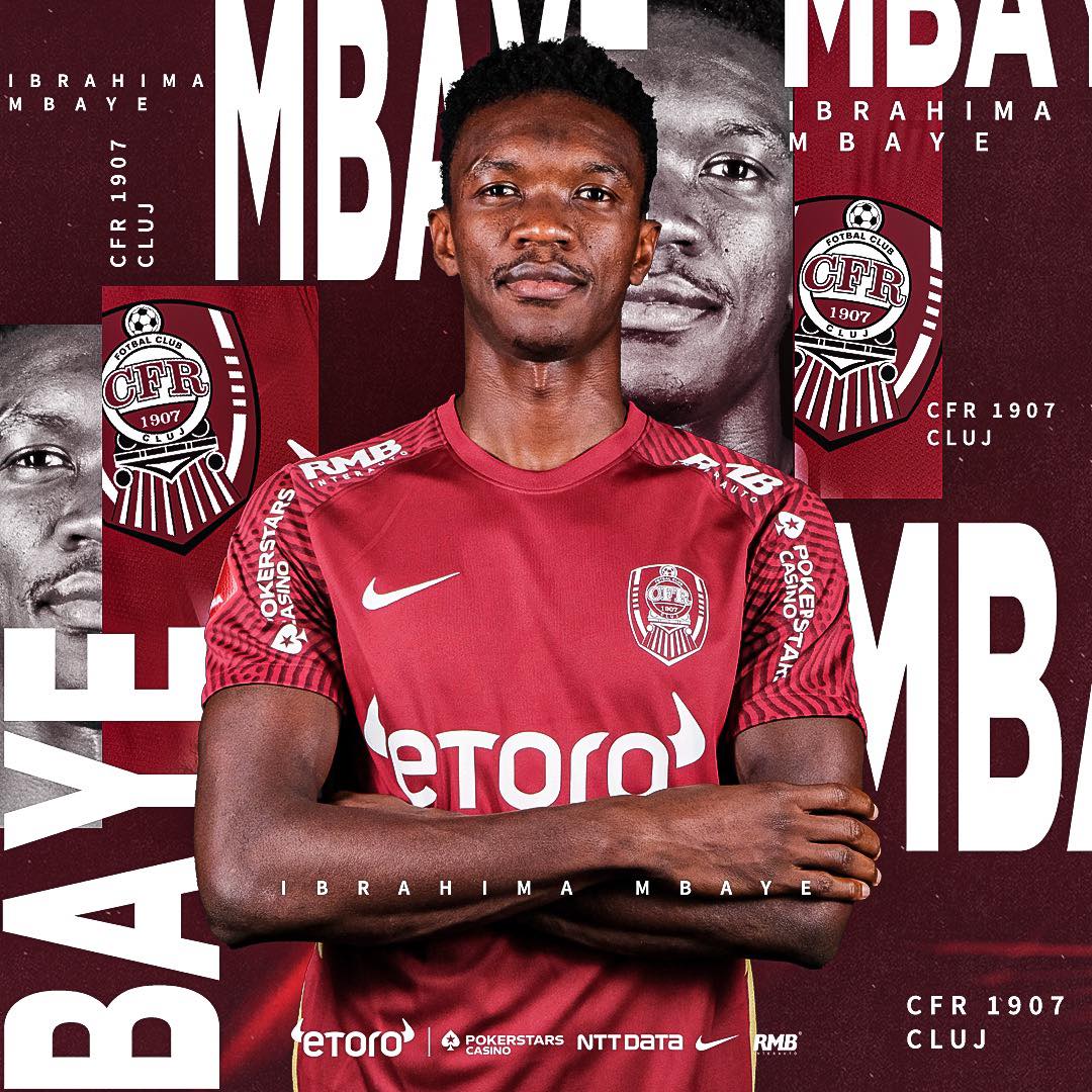 Mercato : Ibrahima Mbaye s'engage avec le CFR Cluj - wiwsport Mercato : Ibrahima Mbaye s'engage avec le CFR Cluj - wiwsport