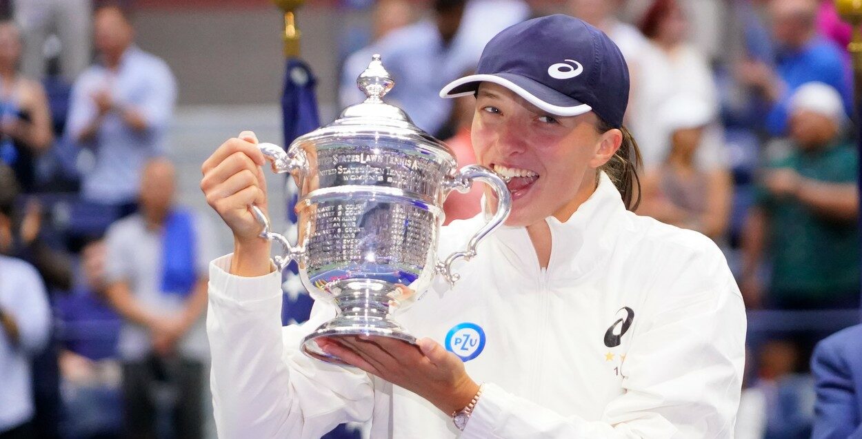 Iga Swiatek, reacție memorabilă după ce a încasat cel mai mare premiu din istorie la US Open: „Bine că nu sunt cash!” VIDEO