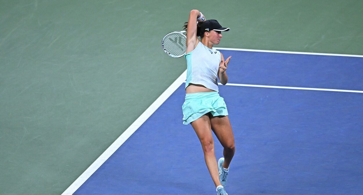 Controversă majoră la US Open! Iga Swiatek a încălcat intenționat regulamentul, dar nu a fost pedepsită: „O abatere flagrantă!” VIDEO