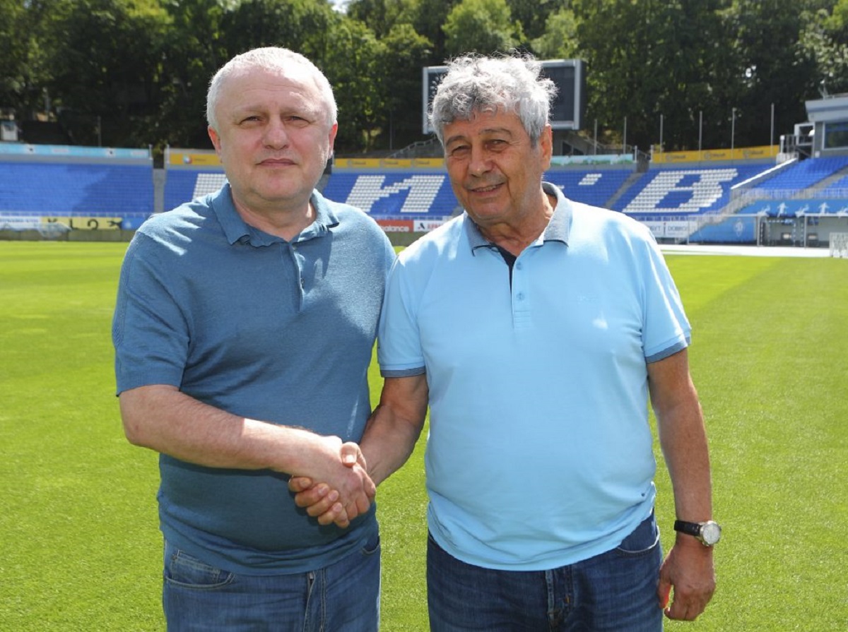 Igor Surkis a reacționat după ce Mircea Lucescu a anunțat că ar putea pleca de la Dinamo Kiev. „Totul va fi mai ușor!”