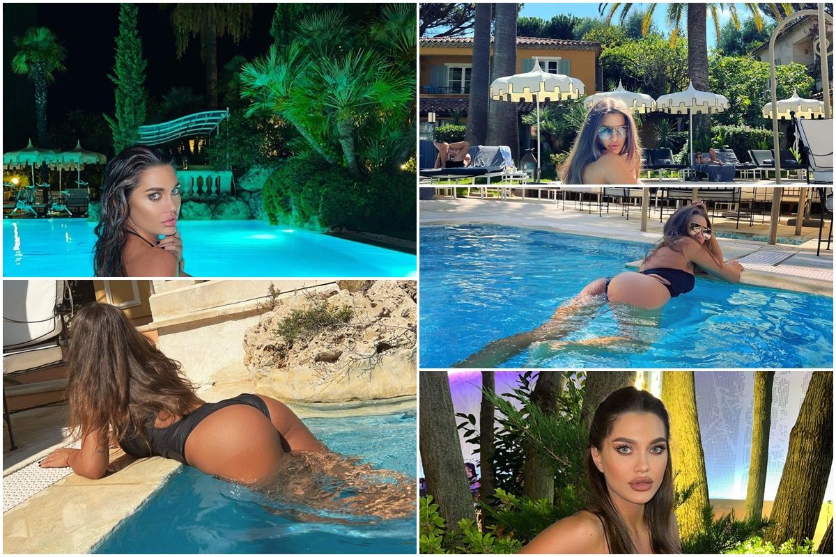 Imagini incendiare cu iubita lui Adrian Mititelu junior! Cine e „Angelina Jolie de România” | GALERIE FOTO