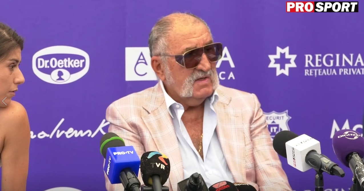 Cum a reacționat Ion Țiriac când reporterul ProSport a numit-o pe Serena Williams „cea mai mare campioană a tenisului”: „De Margaret Court ați auzit?” Miliardarul român, noi „săgeți” către americancă | VIDEO
