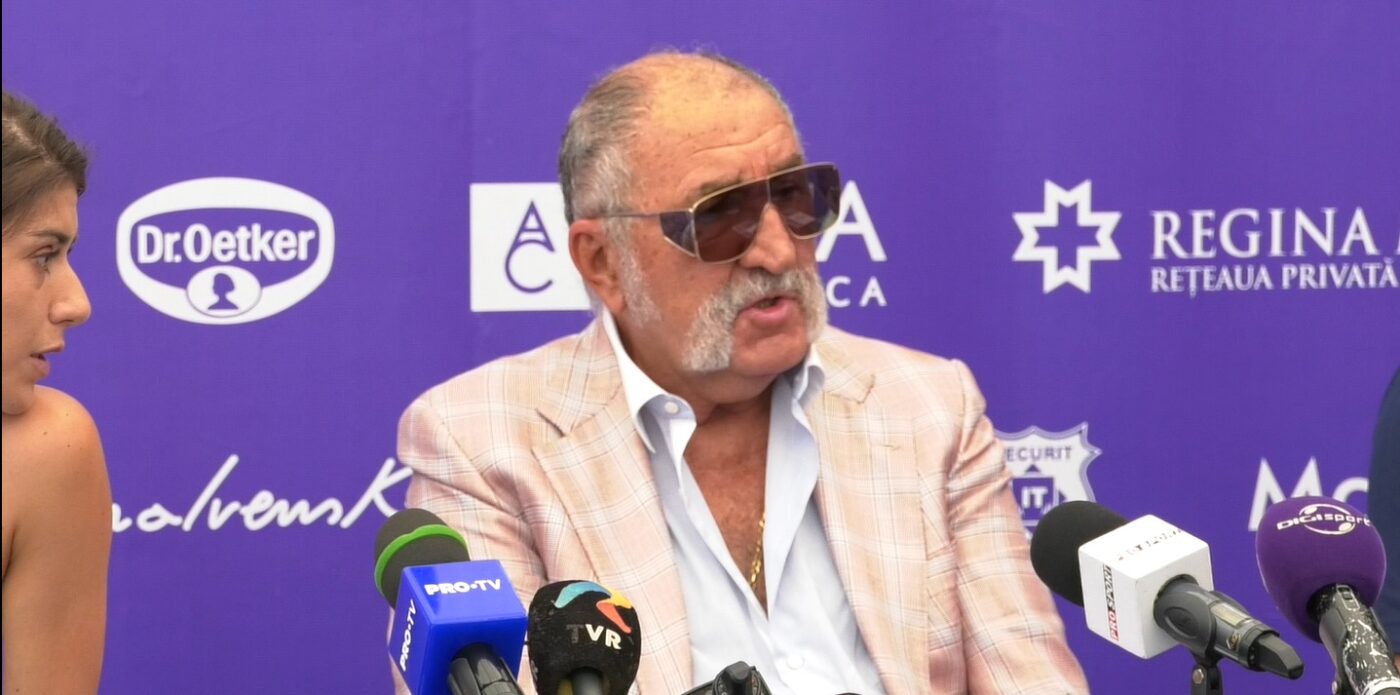 Ion Ţiriac a făcut show la tragerea la sorţi a turneului WTA 125 de la Bucureşti: „N-am tras niciodată sfori!” Cum arată tabloul principal