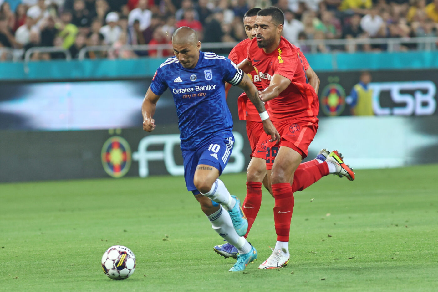 Oficialii de la FC U Craiova au vorbit din nou despre interesul celor de la FCSB pentru Juan Bauza: „Orice echipă din Liga 1 este interesată de el”