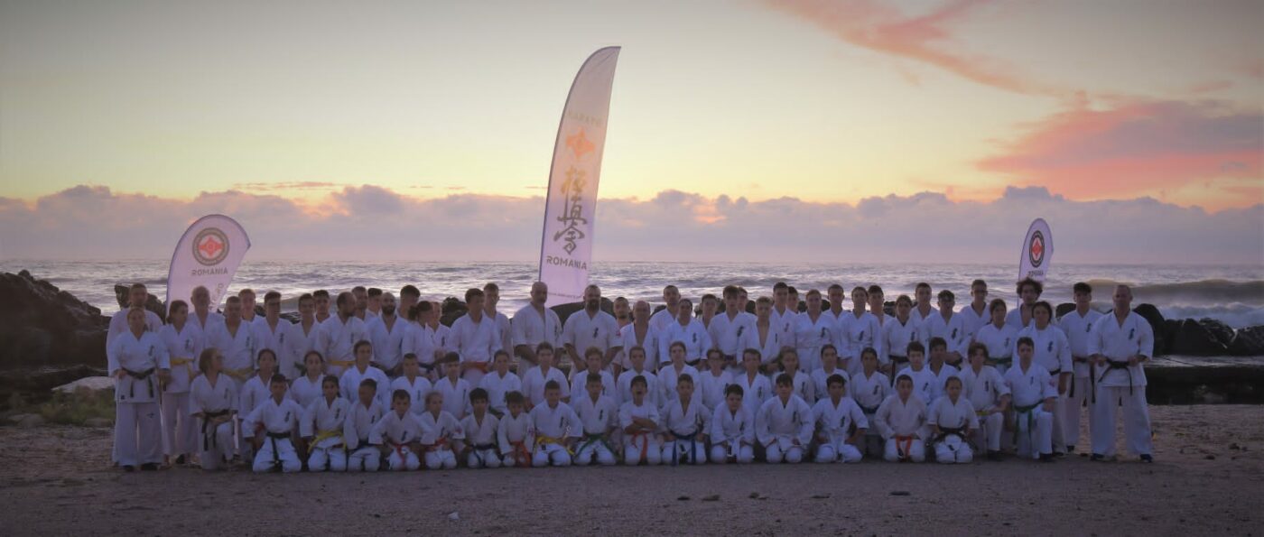 Kyokushinkaikan Summer Camp România III! Tabăra de la Jupiter, condusă de Shihan Arthur Hovhannisyan și organizată de Sensei Romeo Beznea