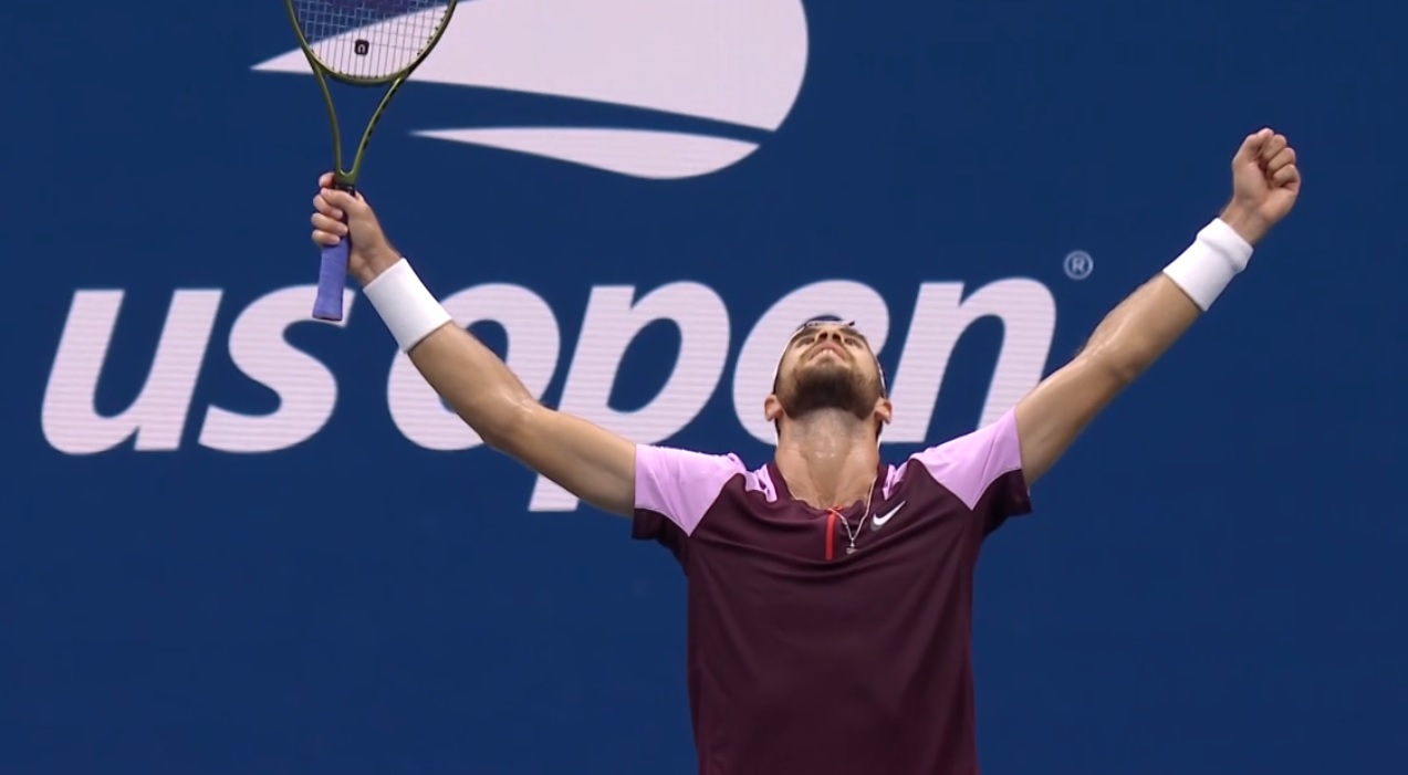 Jucătorul cu care Simona Halep se înțelege cel mai bine e în semifinale la US Open! Karen Khachanov l-a eliminat pe Nick Kyrgios după un maraton de cinci seturi