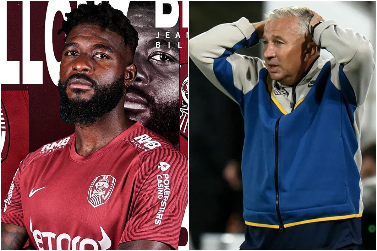 Antrenorul care l-a promovat pe Jean Claude Billong, noul transfer al CFR Cluj, îl avertizează pe Dan Petrescu: „Trebuie să-l tempereze! Se crede Beckenbauer” | EXCLUSIV