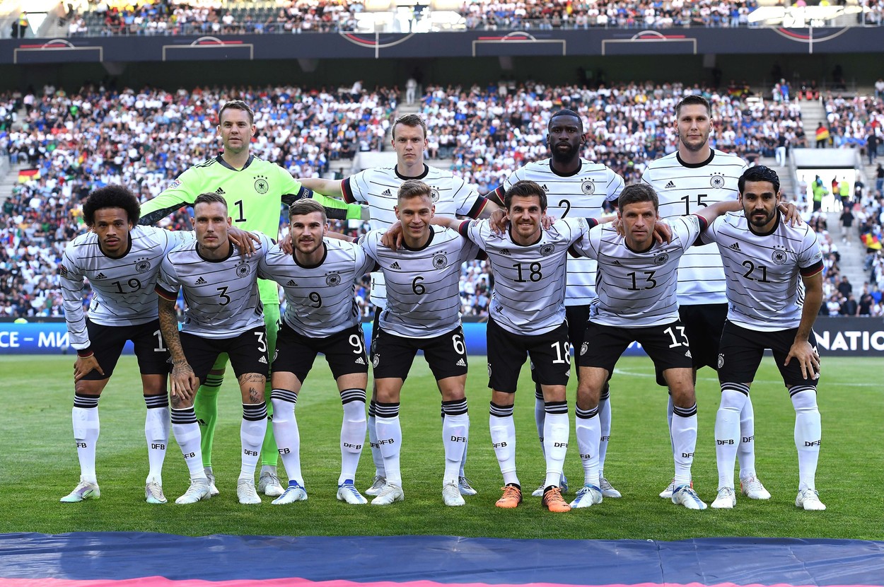 Două vedete ale Germaniei vor rata derby-ul cu rivala de moarte Anglia, din Liga Națiunilor, după ce au fost testate pozitiv la COVID!