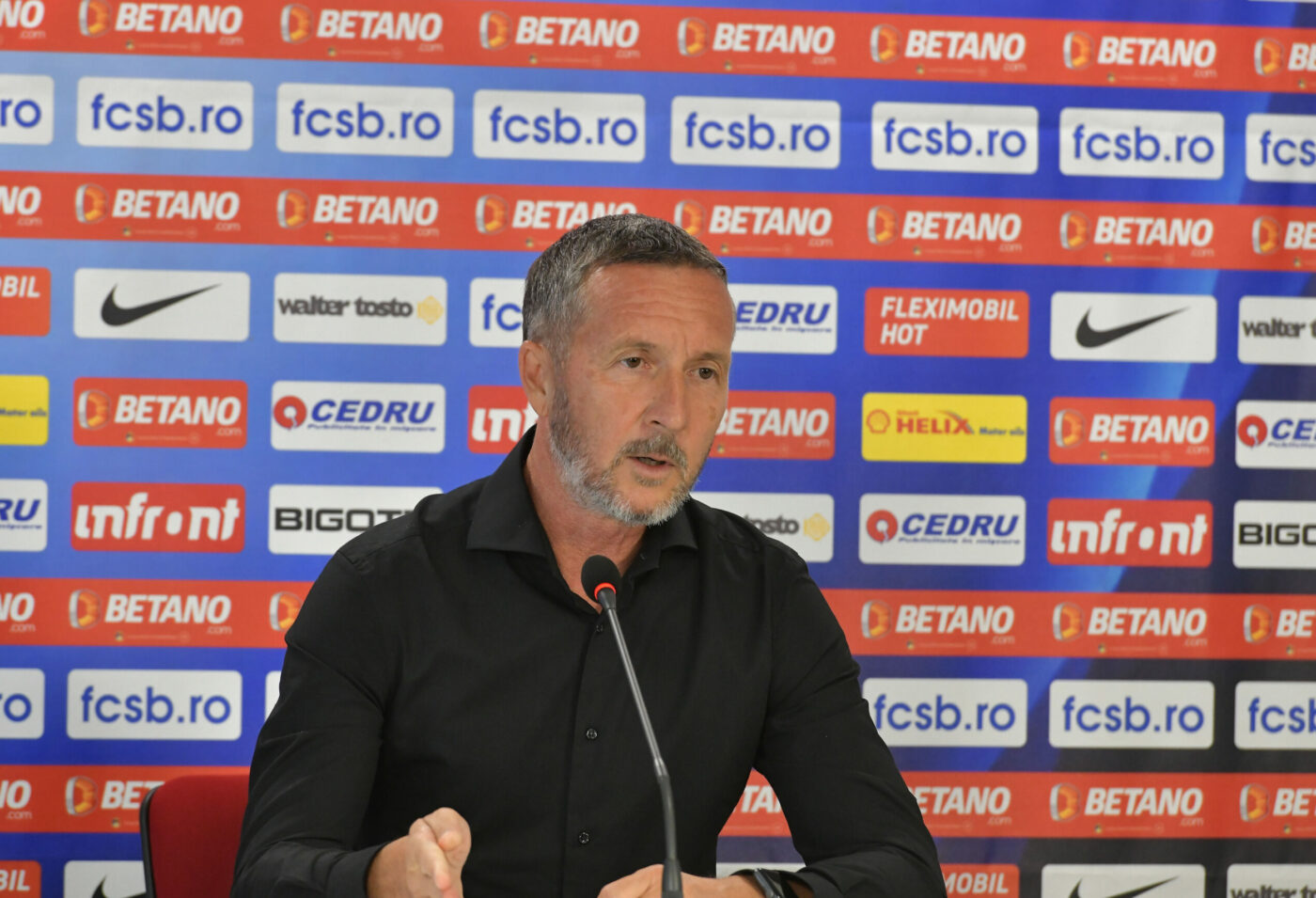 Mihai Stoica a analizat grupa din care face parte FCSB în Conference League, după primul joc: „E o grupă echilibrată, cu un plus pentru West Ham!”