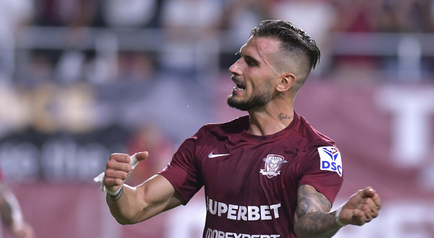Dinu Gheorghe îl ridică în slăvi pe Marko Dugandzic, după golul marcat cu FC Voluntari: „Toți antrenorii și-ar dori atacanți care să facă acest lucru!” | VIDEO EXCLUSIV ProSport Live