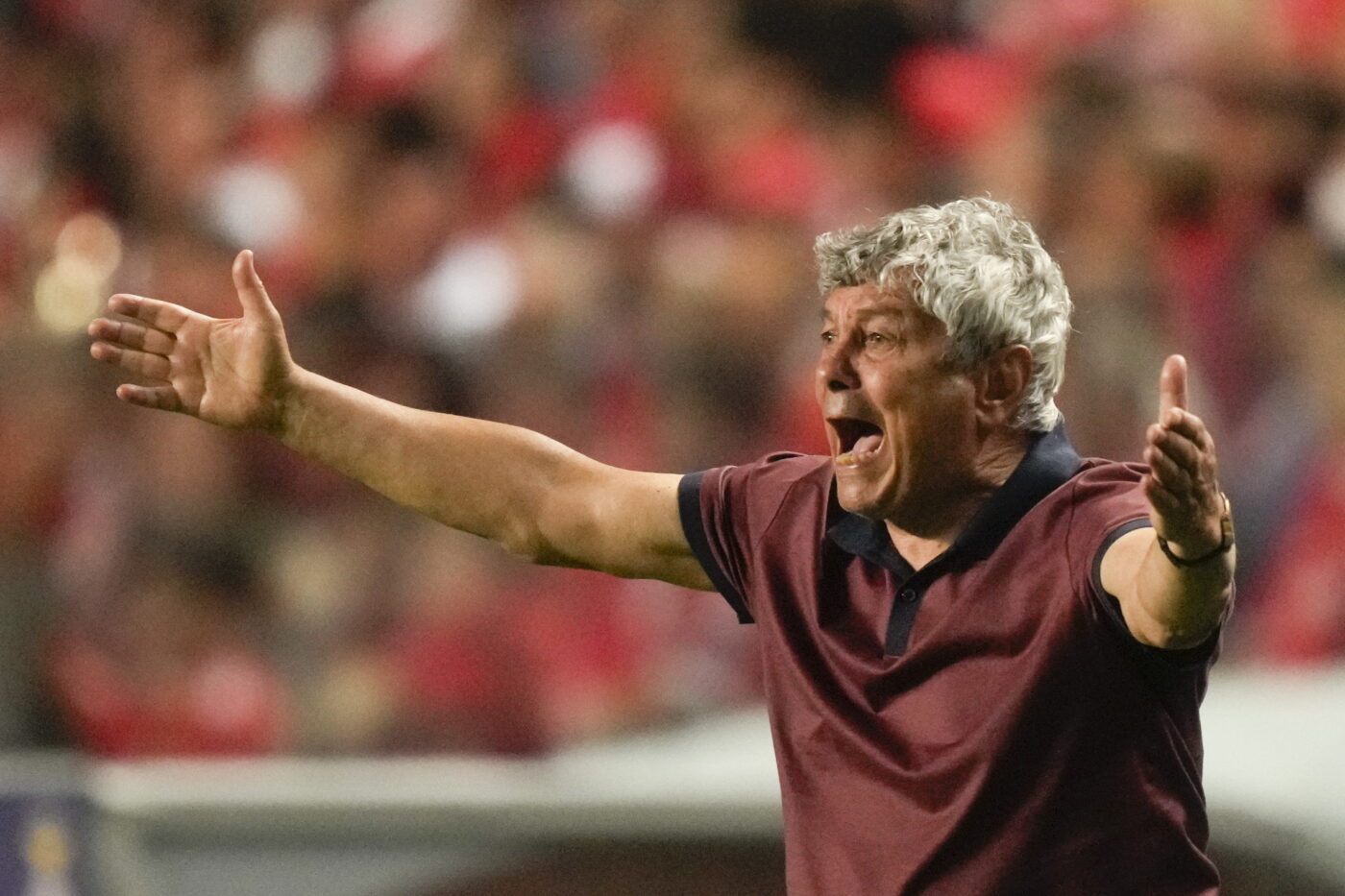 Mircea Lucescu, un car de nervi după înfrângerea lui Dinamo Kiev cu Fenerbahce: „Ăsta nu a fost fotbal, a fost coridă! Nu așa se joacă în cupele europene”