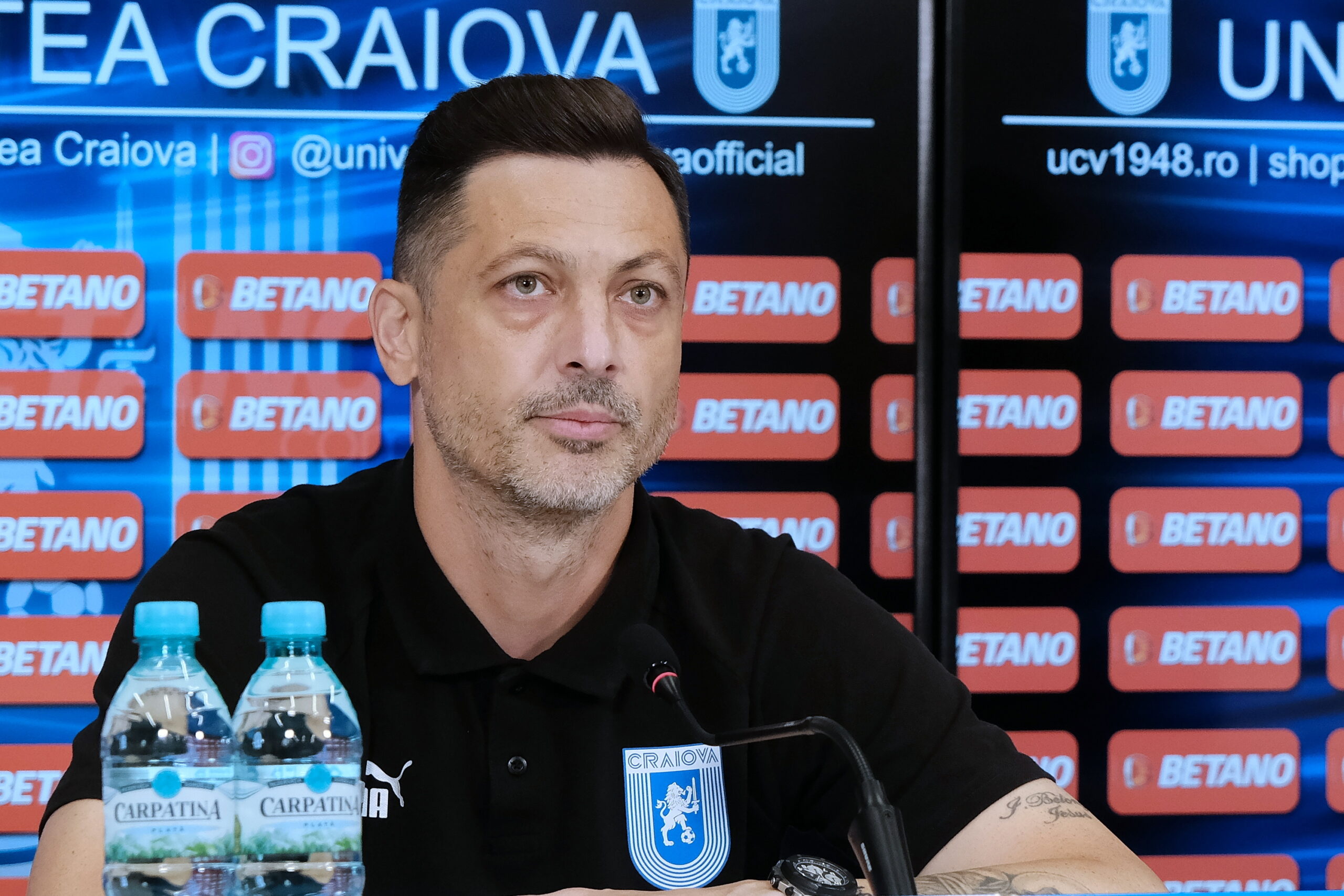 Mirel Rădoi, primele mutări importante la Universitatea Craiova!