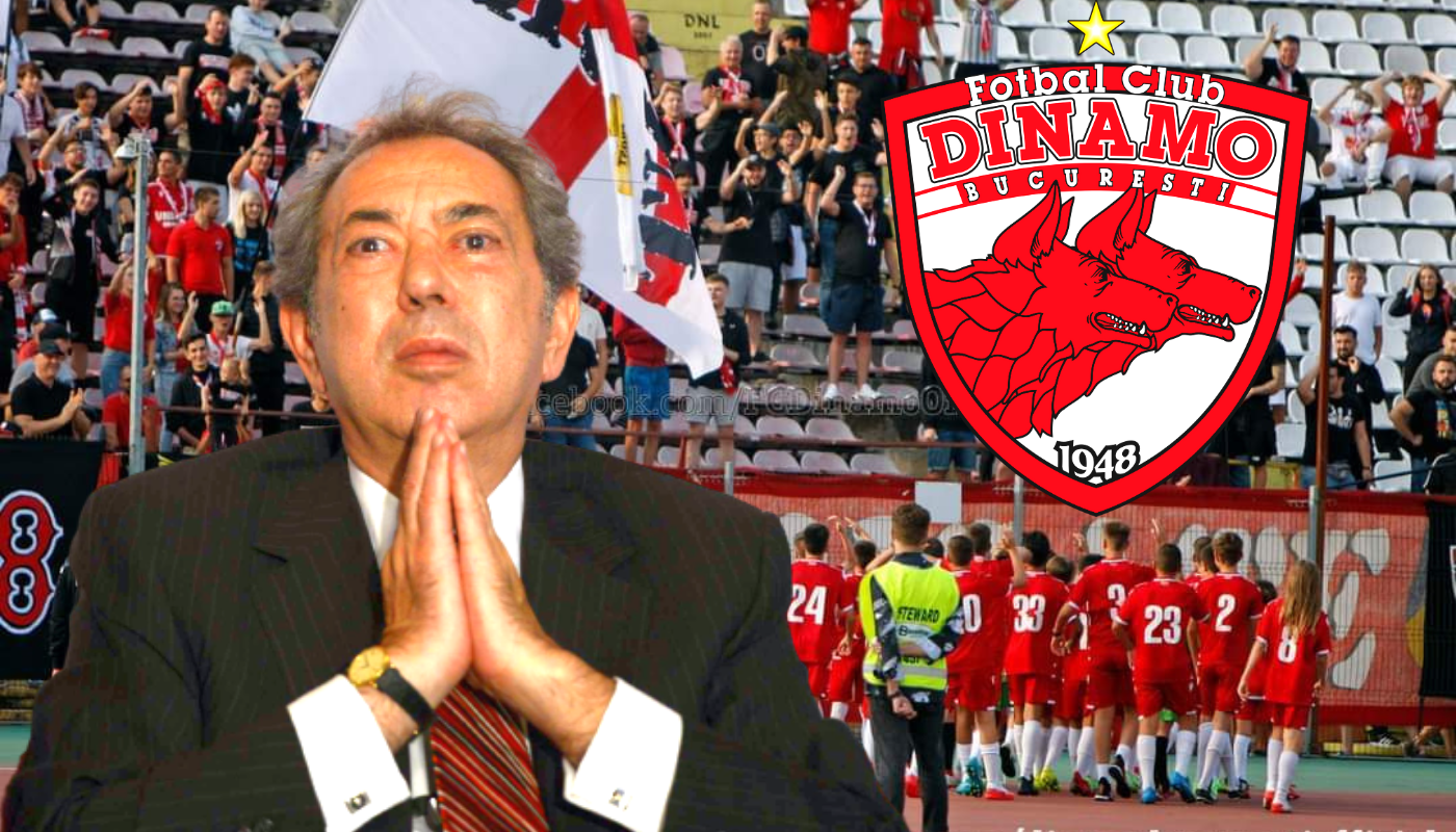 DDB a pornit tirada la adresa lui Nicolae Badea! Fanii lui Dinamo au ajuns la capătul răbdării: „Mai lasă-ne în durerea noastră!”