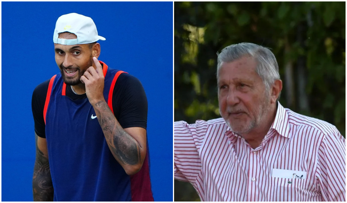 Comparație șoc făcută de americani, după ce Nick Kyrgios a luat o amendă record la US Open: „E Ilie Năstase al generației actuale!”