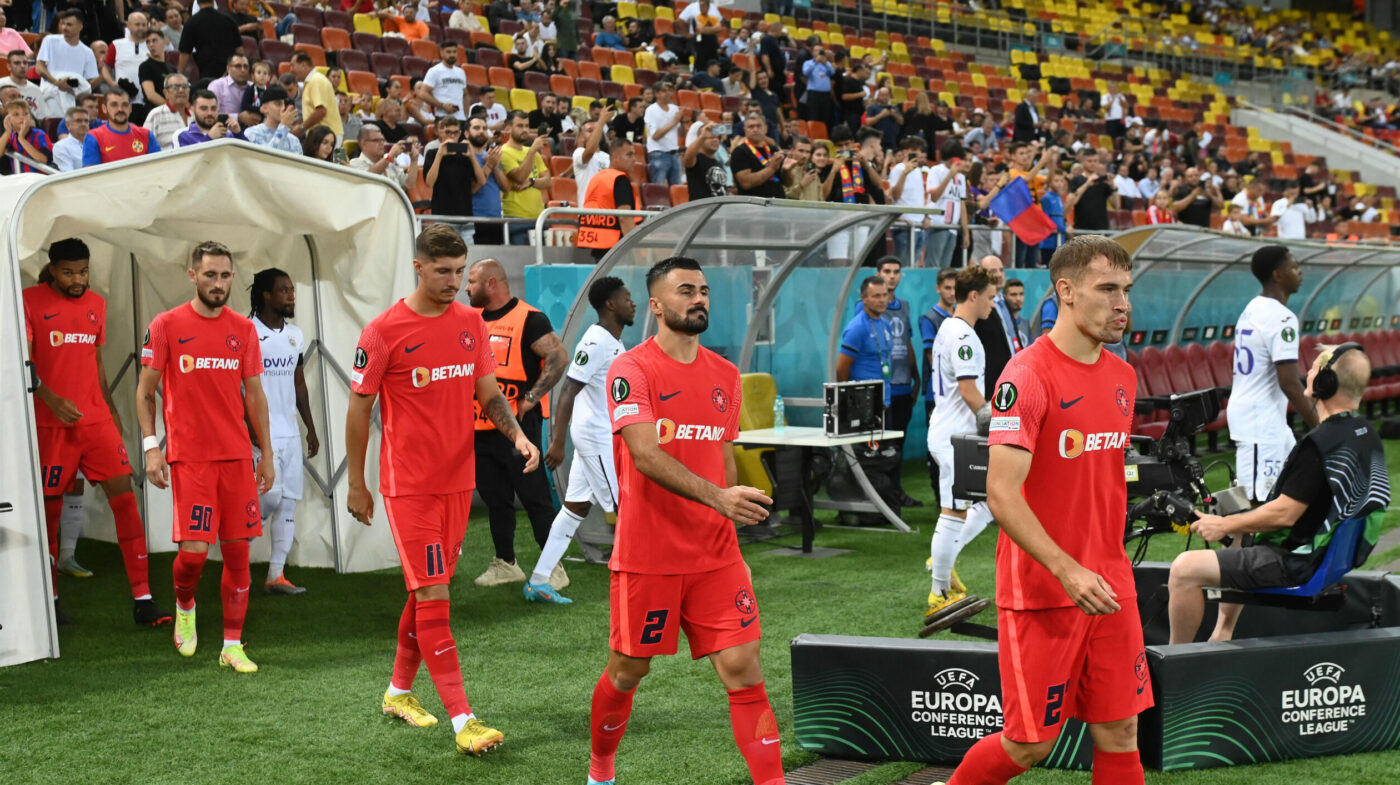 Notele primite de jucătorii lui FCSB după remiza cu Anderlecht! Cine au fost cei mai buni oameni ai lui Nicolae Dică