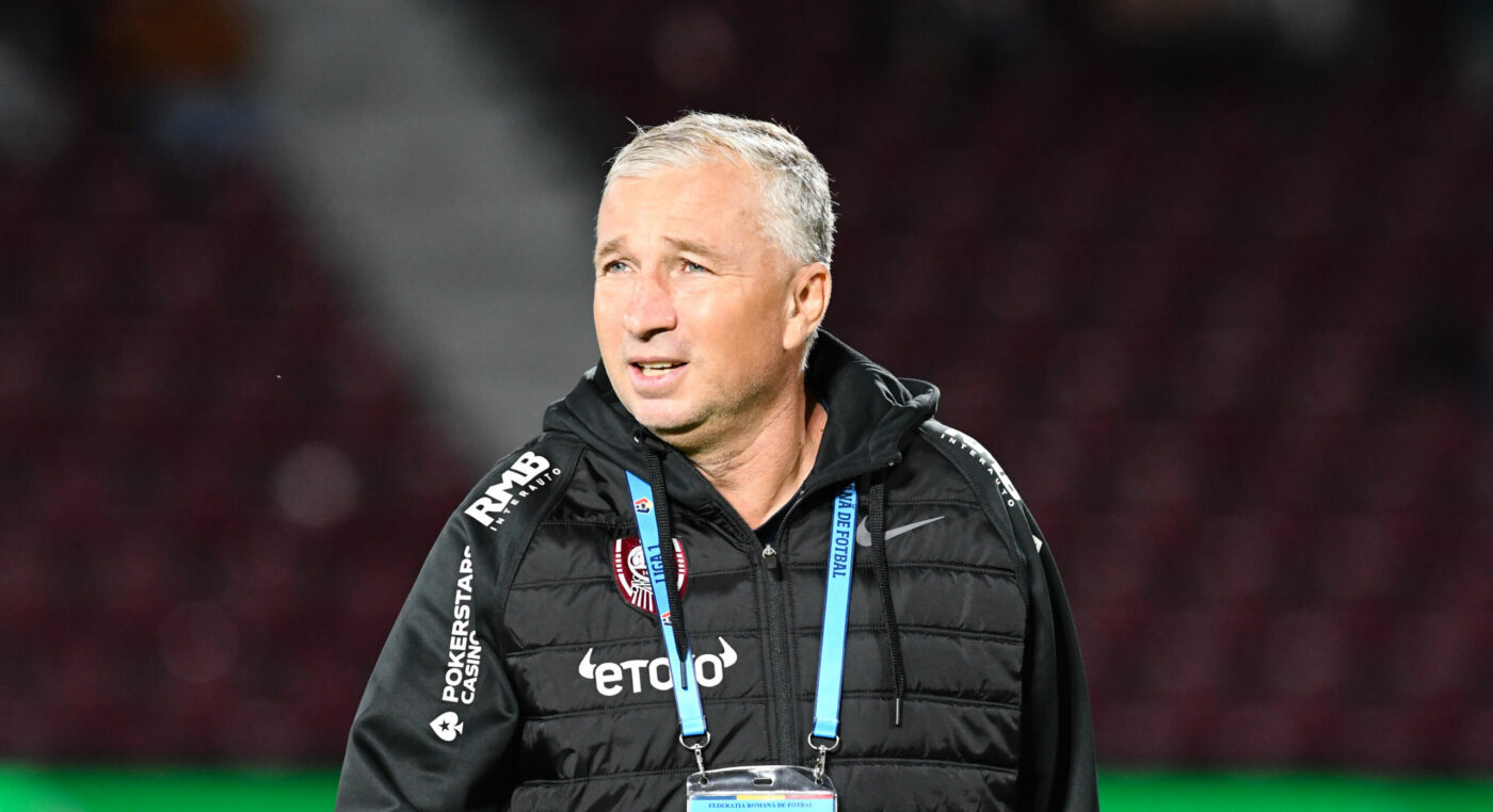 Dan Petrescu, desființat de fanii lui CFR Cluj după umilința cu Sivasspor din Conference League: „Dați-i banii și scăpați de nulitatea asta! Duceți-vă în Congo amândoi!”