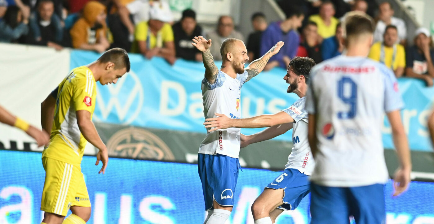 Denis Alibec și premoniția pe care a avut-o înainte de a marca o dublă de senzație cu Petrolul: „Știam că o să fac un meci mare”