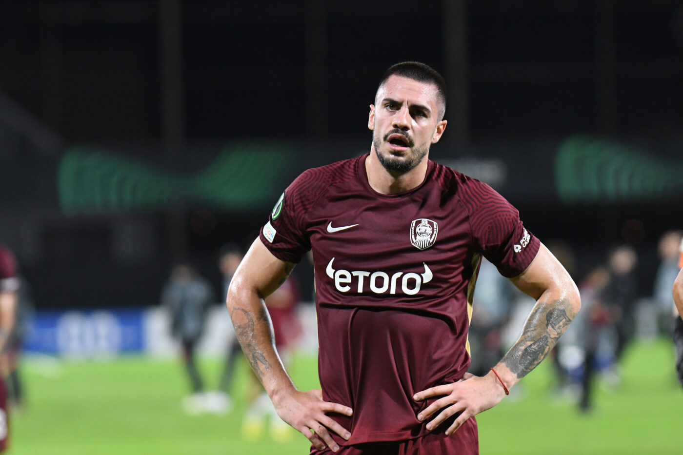 Andrei Burcă a vorbit despre victoria din meciul cu Sepsi. Fundașul a dezvăluit ce îl deranjează cel mai tare la CFR Cluj: „Asta e trist, nu știu să explic…”
