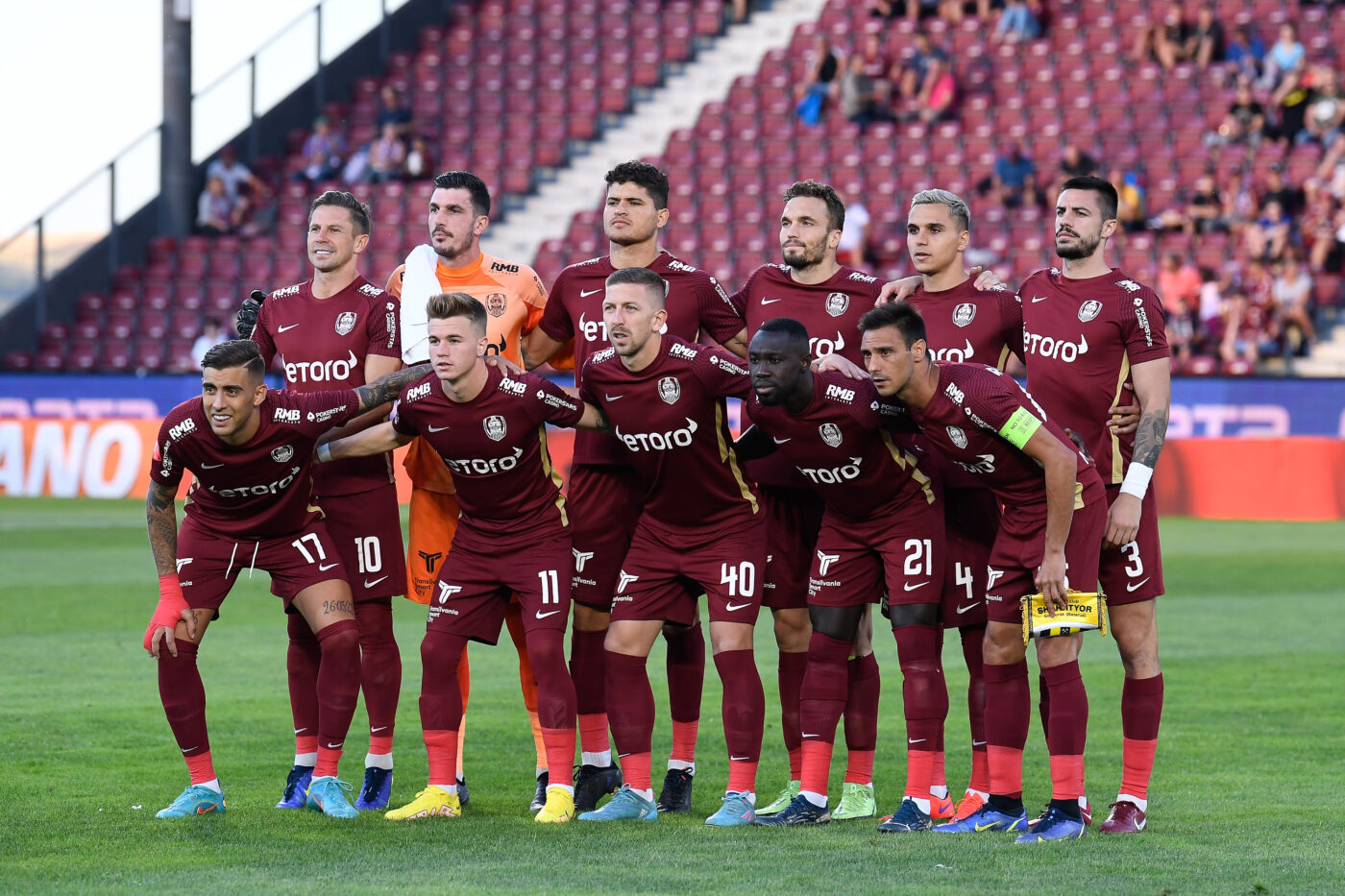 Cine transmite la tv Slavia Praga – CFR Cluj, din grupele Conference League