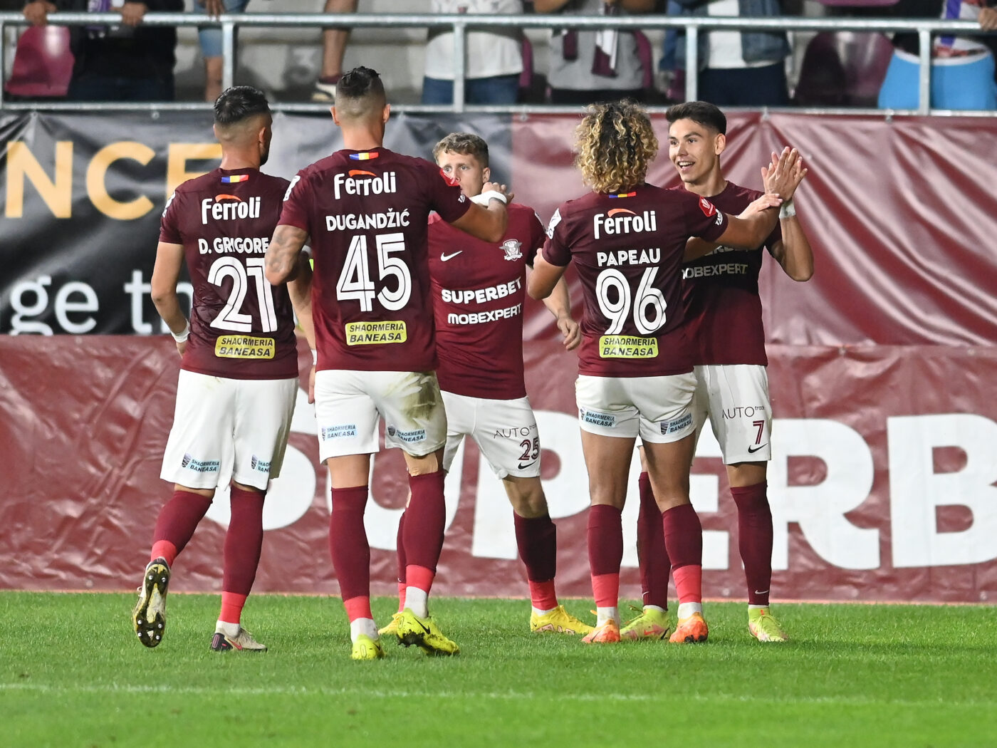 Rapid – Mioveni 2-1, Live Video Online în etapa 11 din Superliga | Luckassen înscrie pe final de meci