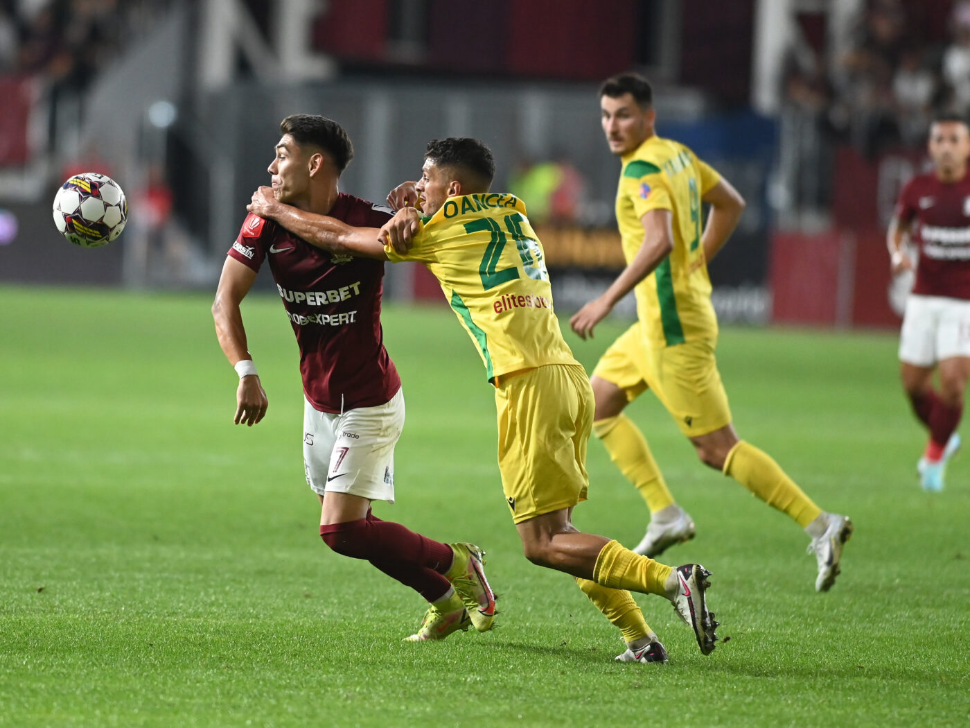 Rapid – Mioveni 1-1, Live Video Online în etapa 11 din Superliga | Giuleștenii domină repriza a doua